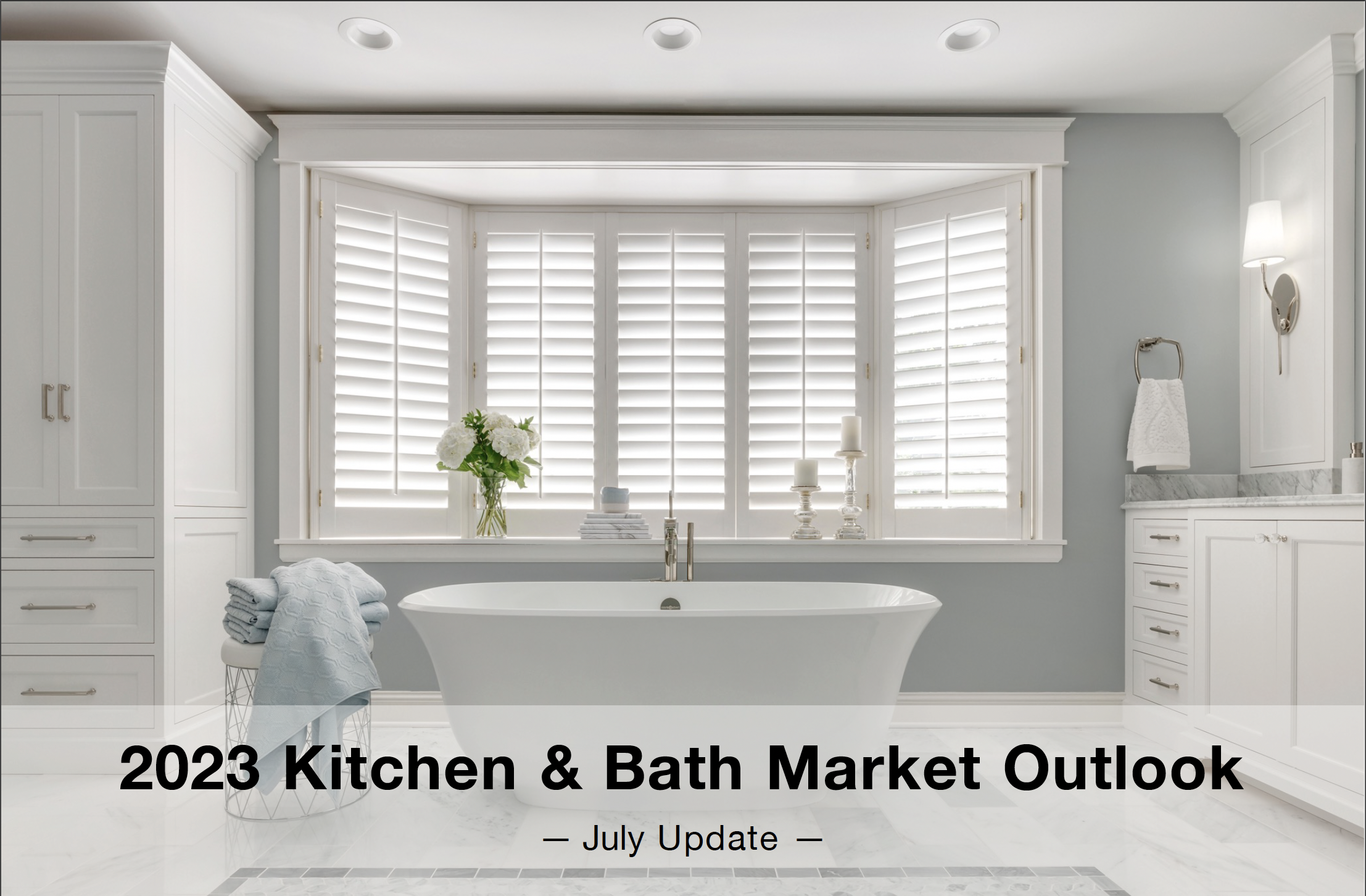 Here's a few bathroom 2023 trend prediction by the pros! What do